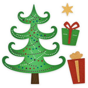 Cheery Lynn Designs - Twinkle Christmas Tree