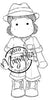 Magnolia Stamps - Bon Voyage Coll. - Australian Tilda  #612