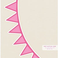 Crafter's Companion - Birthday Party Dies - Traditional Bunting