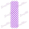 ScrapMan - Dies - Border With Circles
