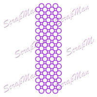 ScrapMan - Dies - Border With Circles