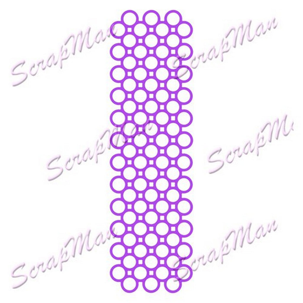 ScrapMan - Dies - Border With Circles