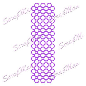 ScrapMan - Dies - Border With Circles