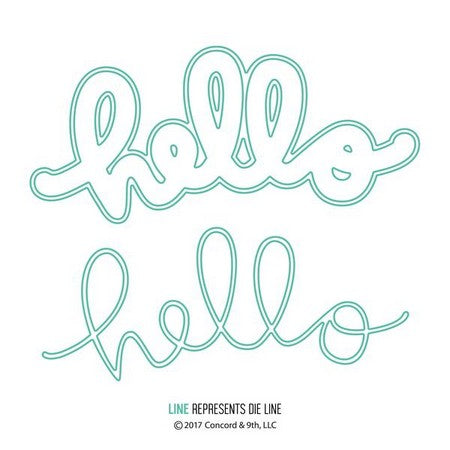 Concord & 9th - Dies - Say Hello