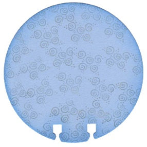Quickutz - Cookie Cutter - Contact Card (circle)