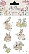 Craft Consortium - Clear Stamps - English Garden