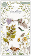 Craft Consortium - Clear Stamps - Wild Flowers