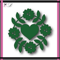 Cheapo Dies - Love Wreath