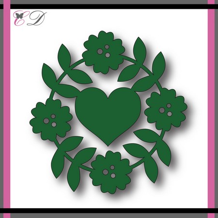 Cheapo Dies - Love Wreath