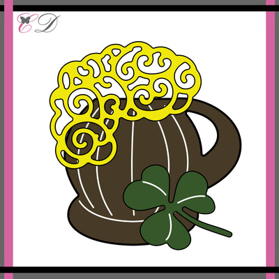 Cheapo Dies - Beer Mug