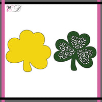 Cheapo Dies - Fancy Clover Set