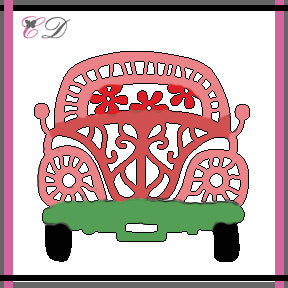 Cheapo Dies - Groovy Car