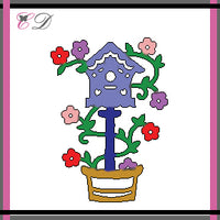 Cheapo Dies - Birdhouse Planter