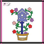 Cheapo Dies - Birdhouse Planter