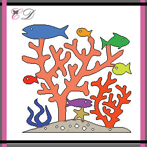 Cheapo Dies - Coral Reef