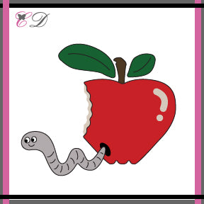 Cheapo Dies - Bitten Apple