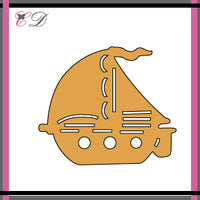 Cheapo Dies - Sailing Boat