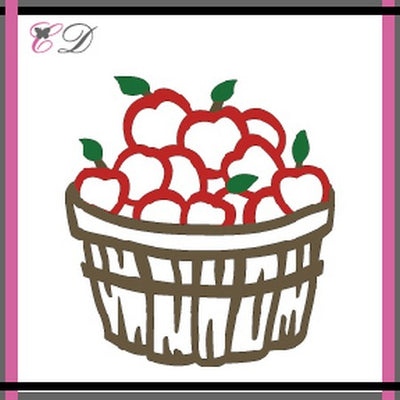Cheapo Dies - Apple Basket