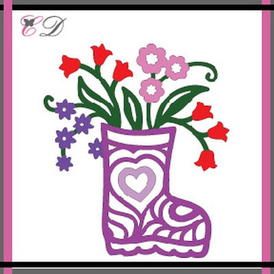 Cheapo Dies - Boot Boquet