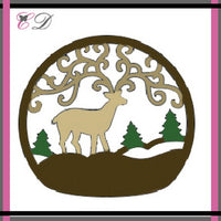 Cheapo Dies - Reindeer Scene