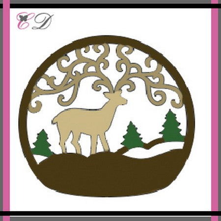 Cheapo Dies - Reindeer Scene
