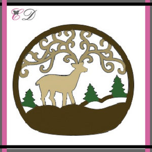 Cheapo Dies - Reindeer Scene