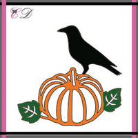 Cheapo Dies - Pumpkin & Crow