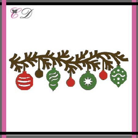 Cheapo Dies - Christmas Ornament