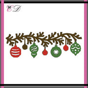 Cheapo Dies - Christmas Ornament