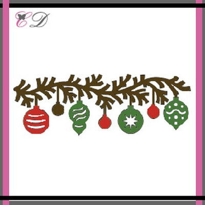 Cheapo Dies - Christmas Ornament