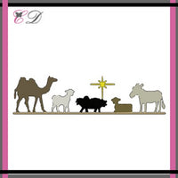 Cheapo Dies - Nativity Line