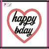 Cheapo Dies - Happy Birthday Heart