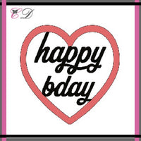 Cheapo Dies - Happy Birthday Heart