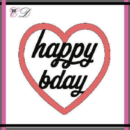 Cheapo Dies - Happy Birthday Heart