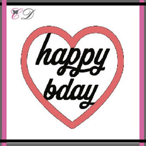 Cheapo Dies - Happy Birthday Heart