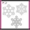 Cheapo Dies - Snowflakes