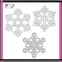 Cheapo Dies - Snowflakes