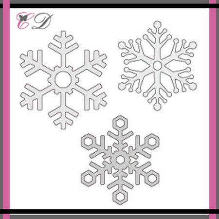 Cheapo Dies - Snowflakes