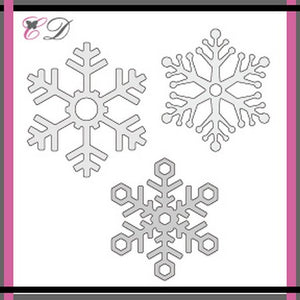 Cheapo Dies - Snowflakes