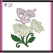 Cheapo Dies - Daisy Butterfly