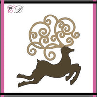 Cheapo Dies - Scrolly Deer
