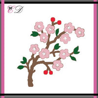 Cheapo Dies - Blooming Cherry Blossom