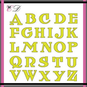 Cheapo Dies - Font - Freedom