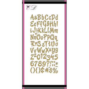 Cheapo Dies - Font - Asian
