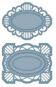 Sue Wilson Designs - Indian Ocean Collection - Tag Duo