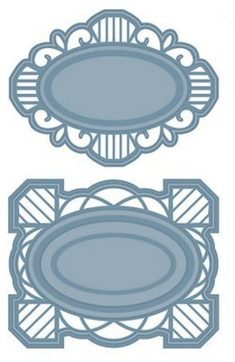 Sue Wilson Designs - Indian Ocean Collection - Tag Duo
