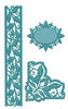 Sue Wilson Designs - Spanish Collection - Corner, Border & Tag