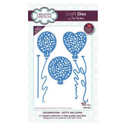 Sue Wilson Designs - Celebrations Collection - Dotty Balloons
