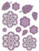 Sue Wilson Designs - Finishing Touches - Classic Rose