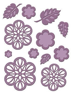 Sue Wilson Designs - Finishing Touches - Classic Rose